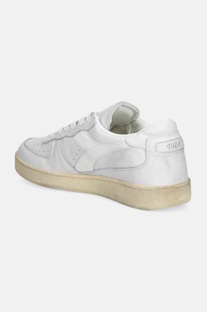 Diadora leather sneakers Mi Basket Low Used — photo 3