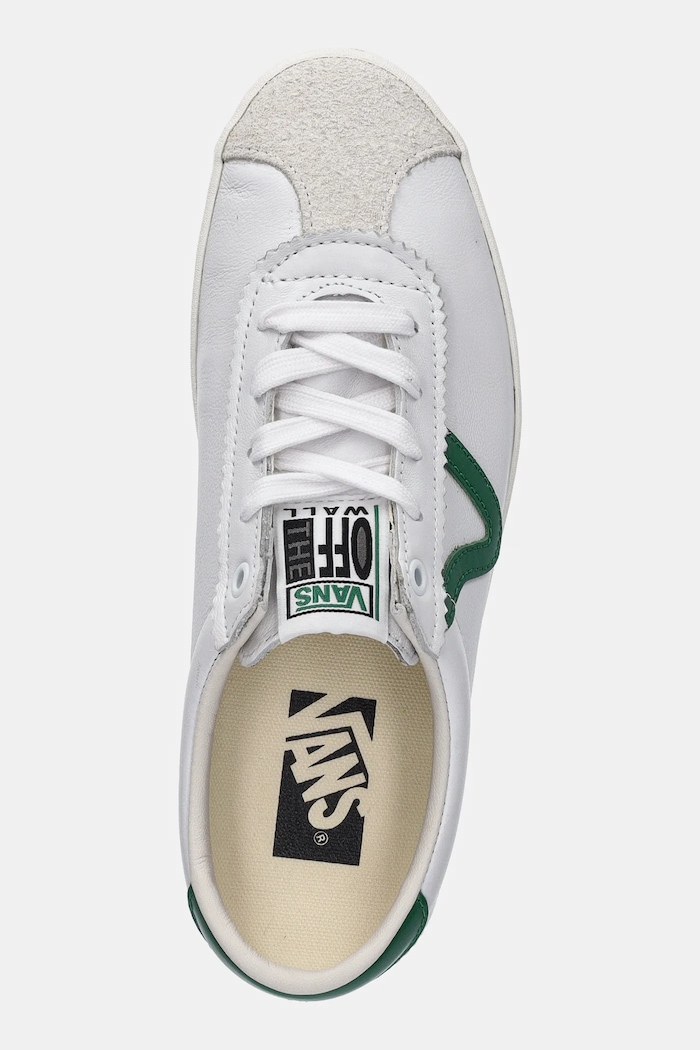Vans leather sneakers Premium Classics LX Sport Low 73 — photo 4