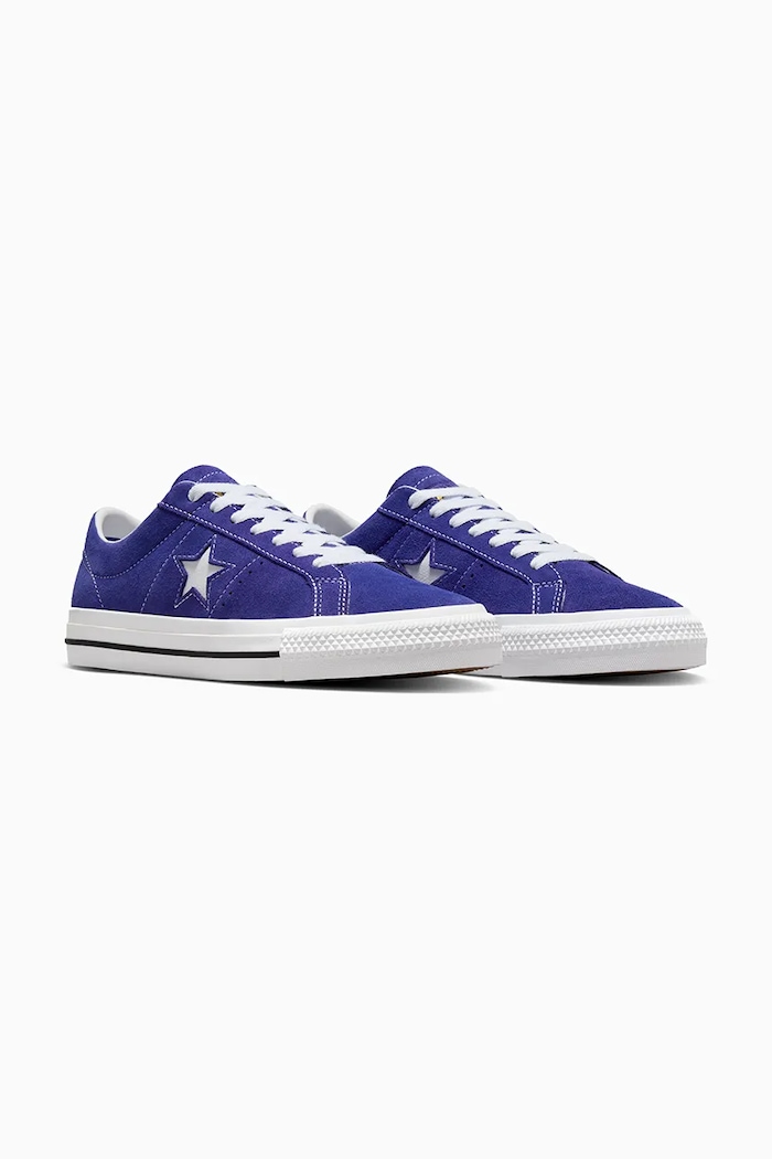 Converse suede sneakers One Star PRO — photo 2