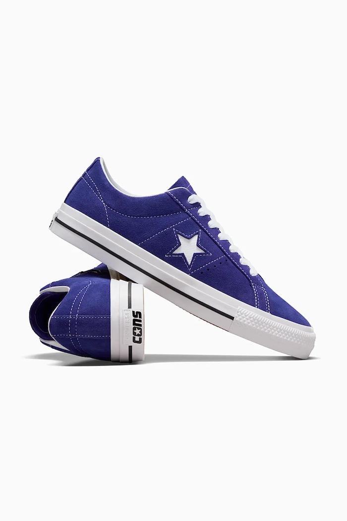 Converse suede sneakers One Star PRO — photo 3