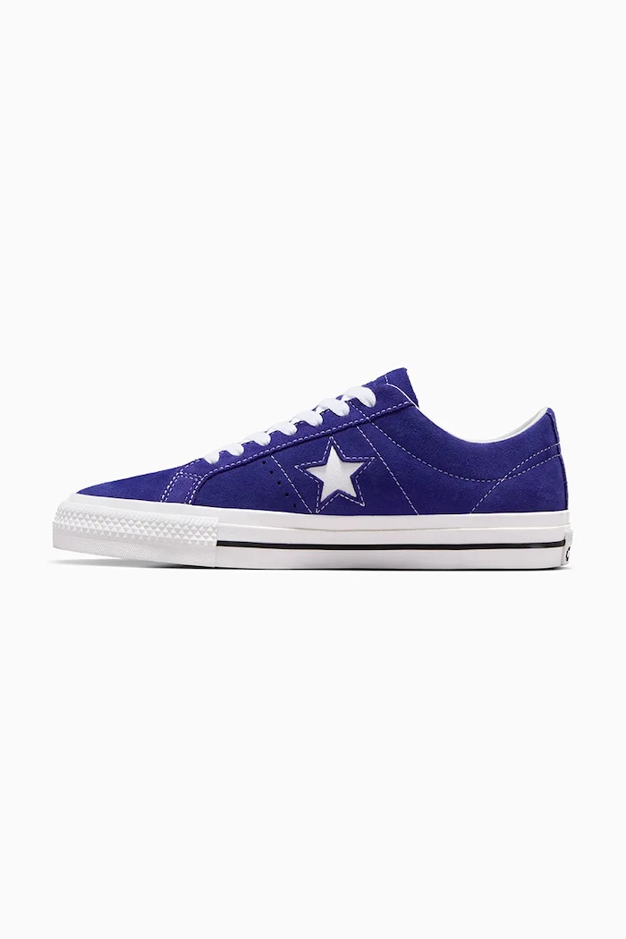 Converse suede sneakers One Star PRO — photo 4