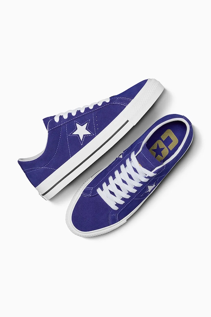 Converse suede sneakers One Star PRO — photo 6