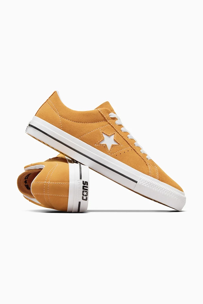 Converse suede sneakers One Star PRO — photo 4