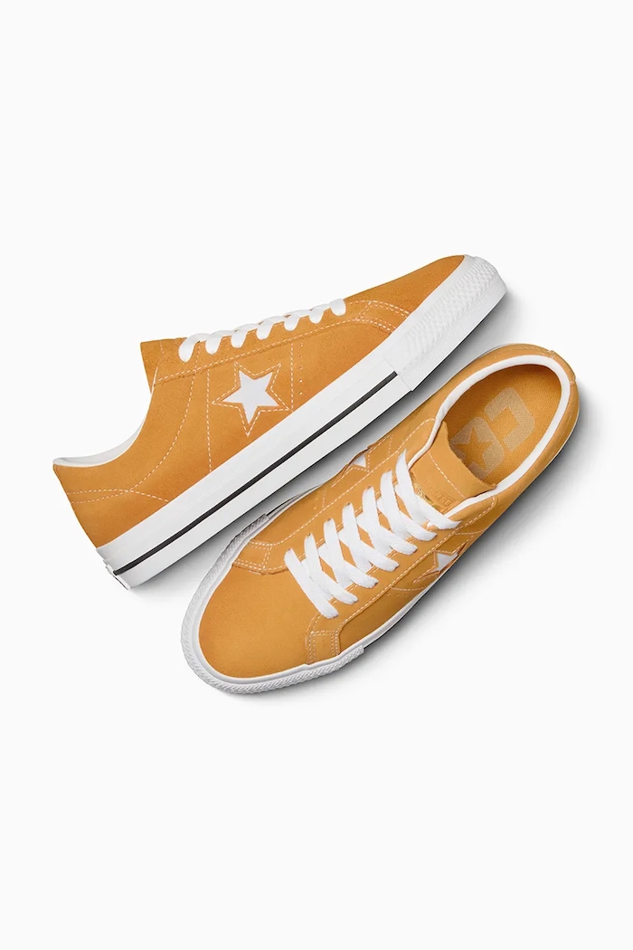 Converse suede sneakers One Star PRO — photo 7