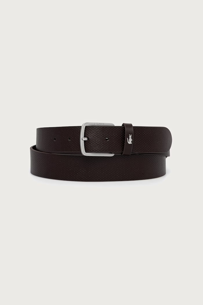 Lacoste card case and belt set leather Men's — photo 2