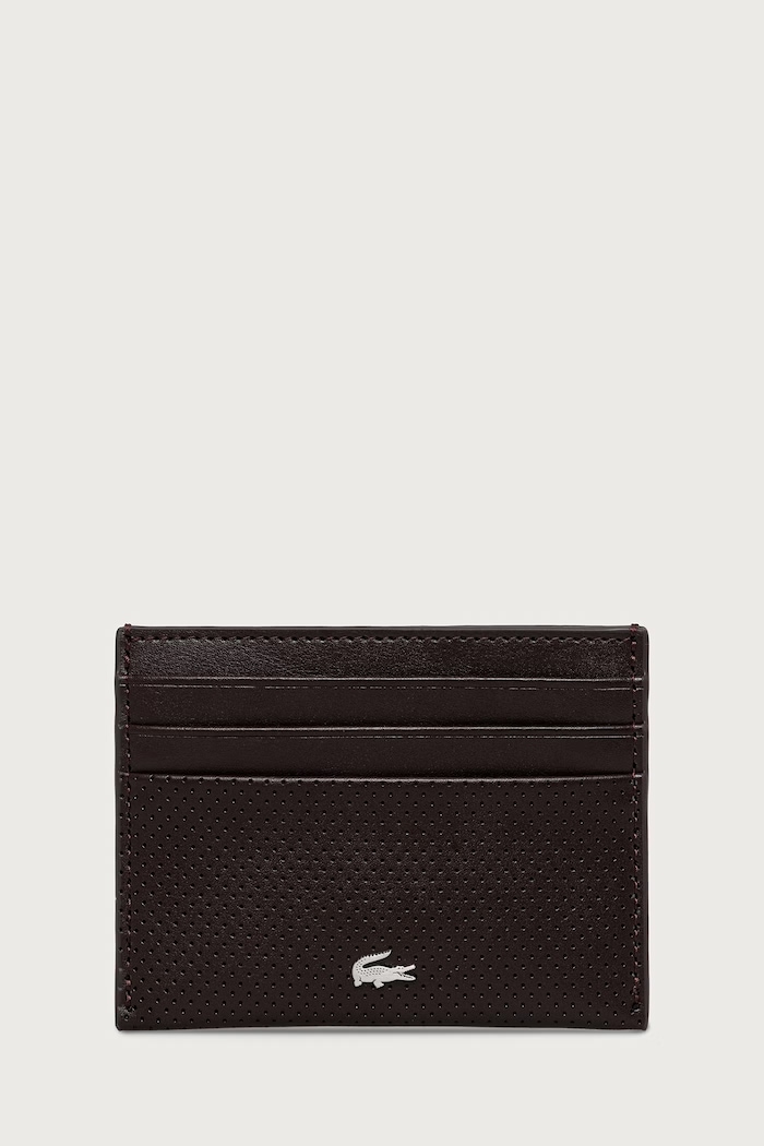 Lacoste card case and belt set leather Men's — photo 3