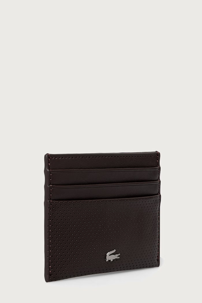 Lacoste card case and belt set leather Men's — photo 4