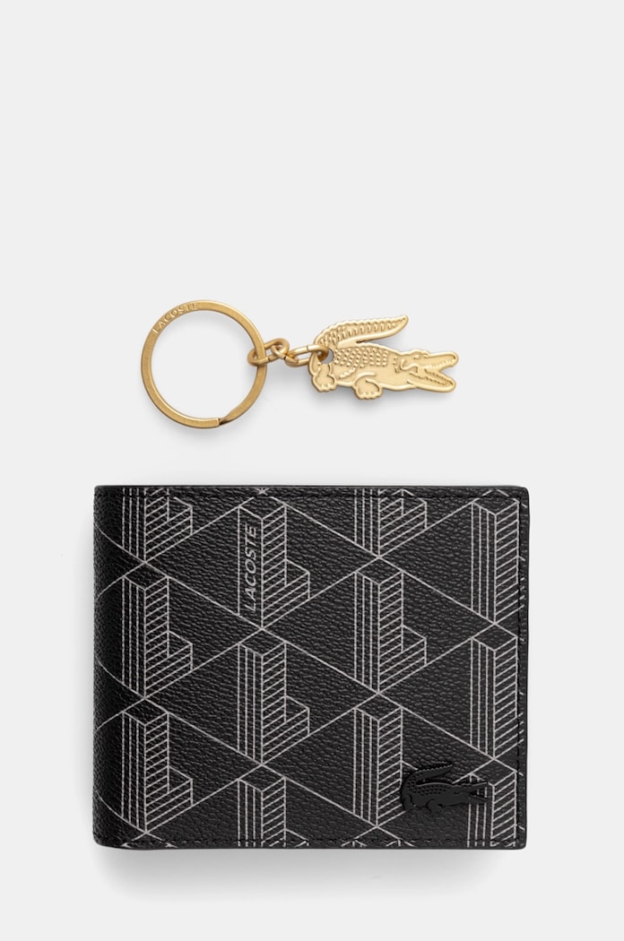 Lacoste wallet + key ring