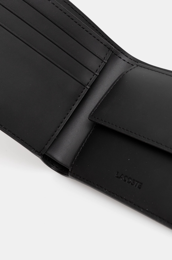 Lacoste wallet + key ring — photo 3