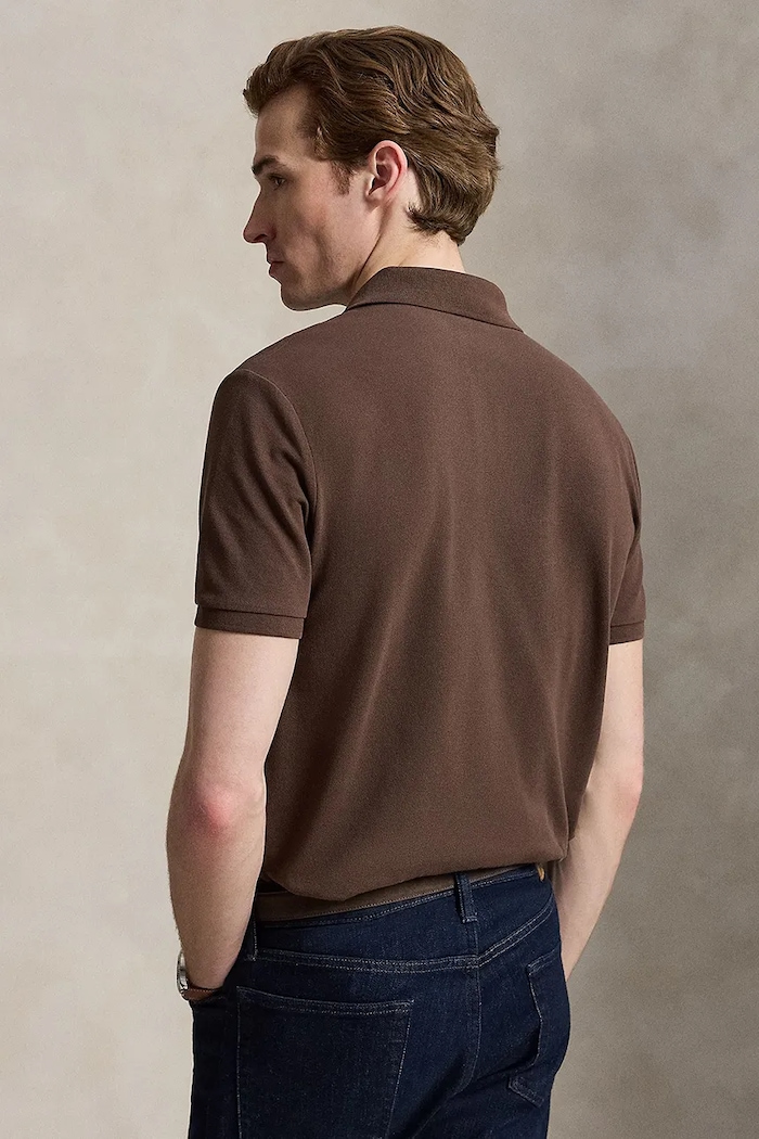 Polo Ralph Lauren polo shirt cotton with elastane Men's — photo 2