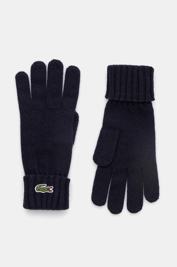 Lacoste gloves wool