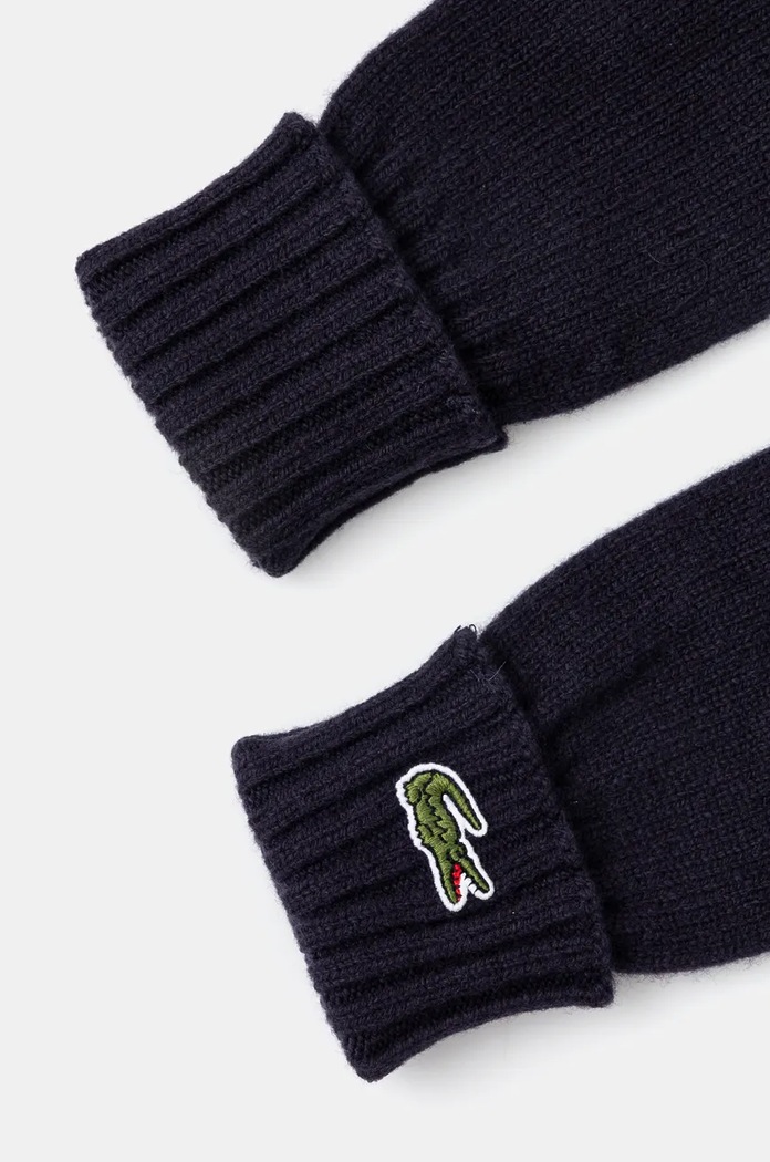 Lacoste gloves wool — photo 2