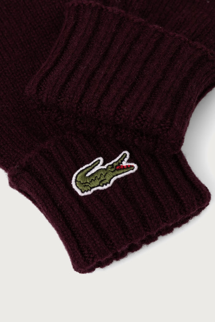 Lacoste gloves wool — photo 2