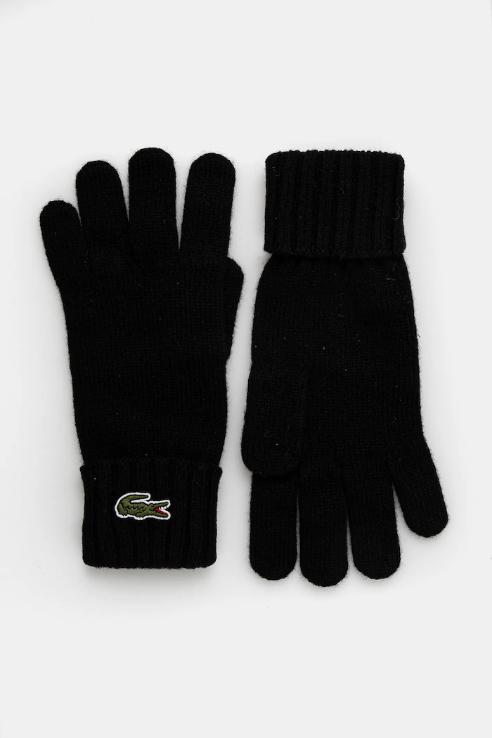 Lacoste gloves wool