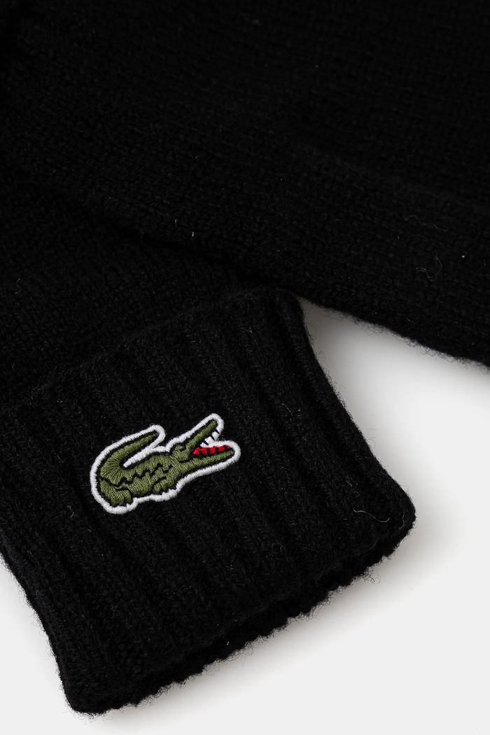 Lacoste gloves wool — photo 2