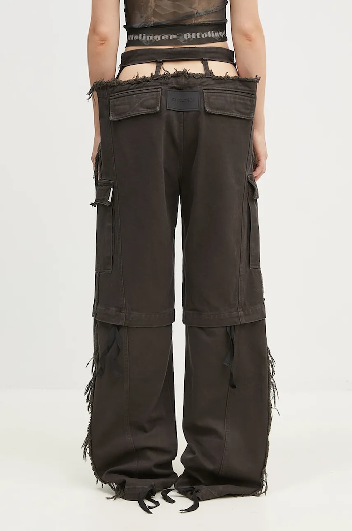 Ottolinger jeans Baggy Cargo Pants — photo 3