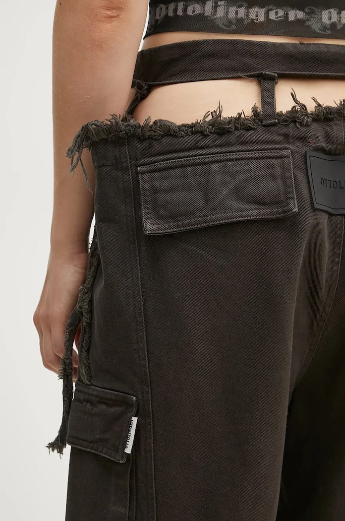 Ottolinger jeans Baggy Cargo Pants — photo 5