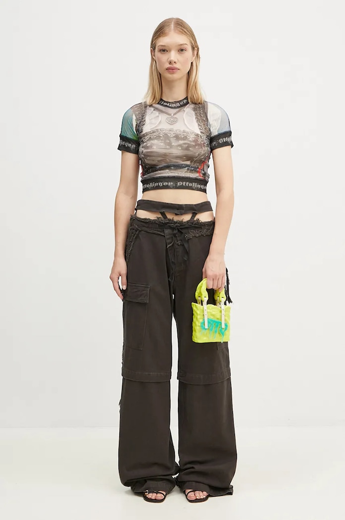 Ottolinger jeans Baggy Cargo Pants — photo 6