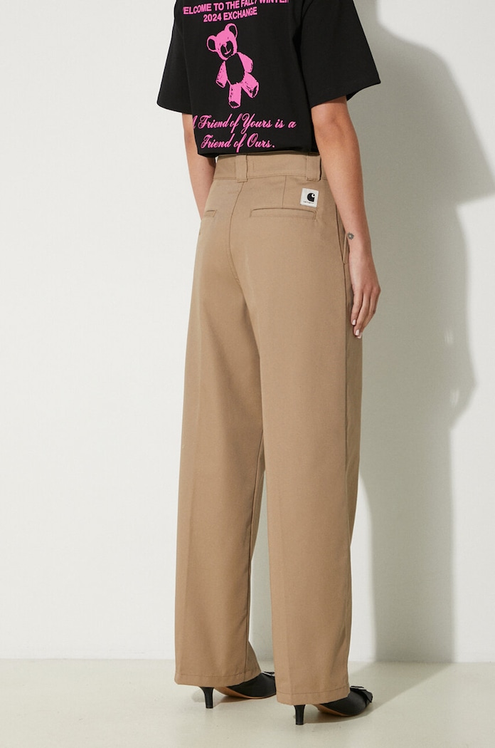 Carhartt WIP trousers Craft Pant — photo 3
