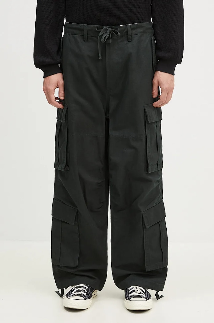 Vans cotton trousers Premium Classics LX Baggy Cargo Pant