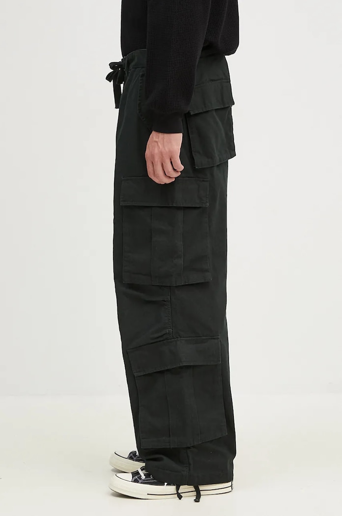 Vans cotton trousers Premium Classics LX Baggy Cargo Pant — photo 2