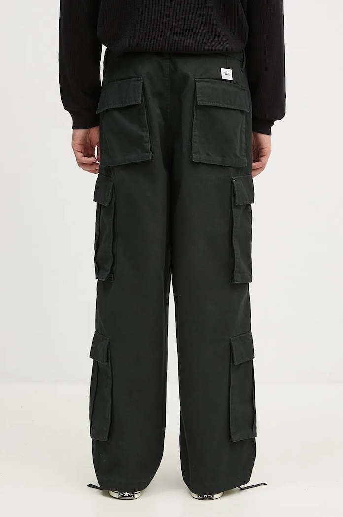 Vans cotton trousers Premium Classics LX Baggy Cargo Pant — photo 3