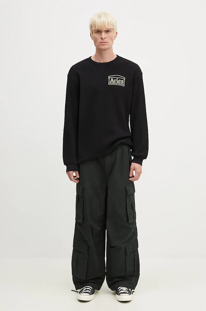 Vans cotton trousers Premium Classics LX Baggy Cargo Pant — photo 5