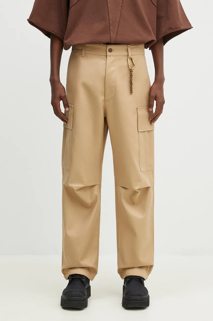 DARKPARK cotton trousers Saint