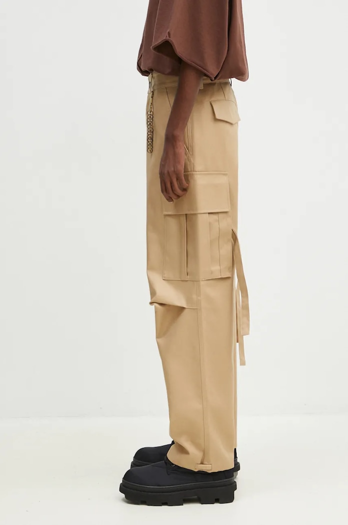 DARKPARK cotton trousers Saint — photo 2