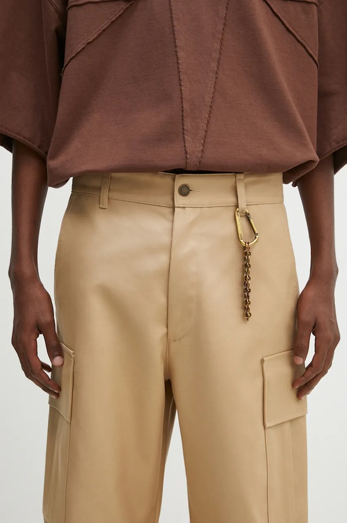 DARKPARK cotton trousers Saint — photo 4