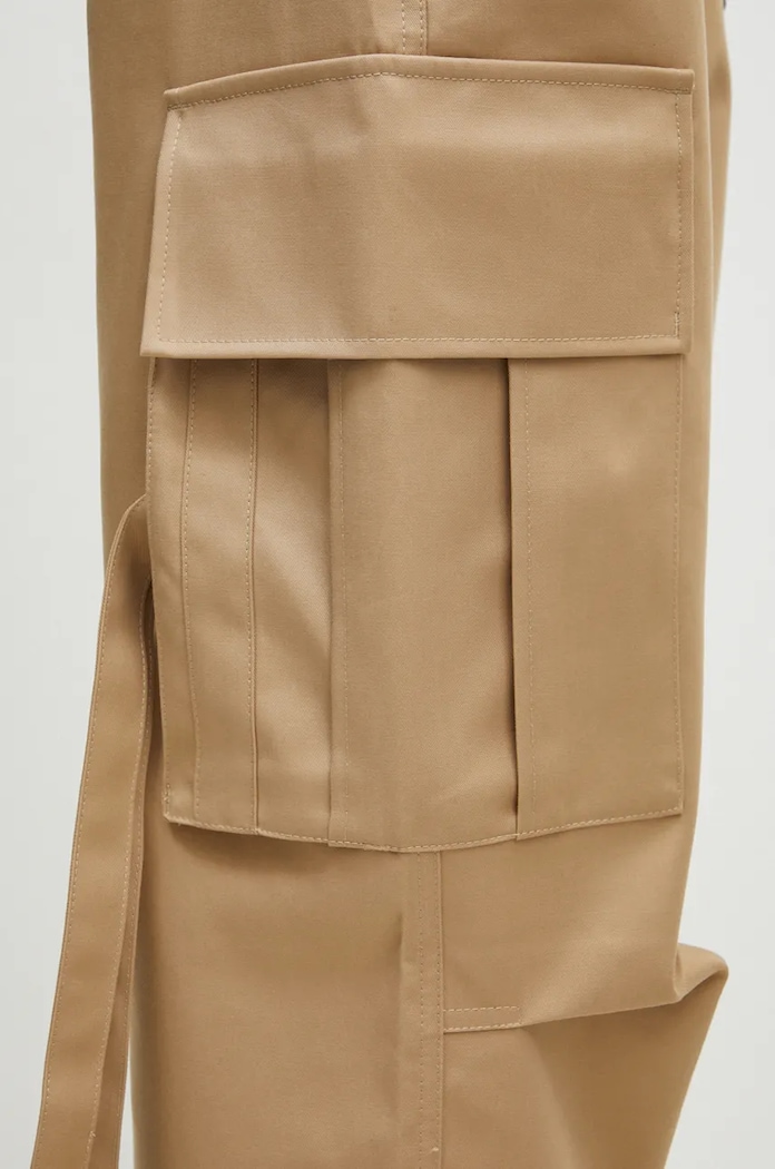 DARKPARK cotton trousers Saint — photo 5