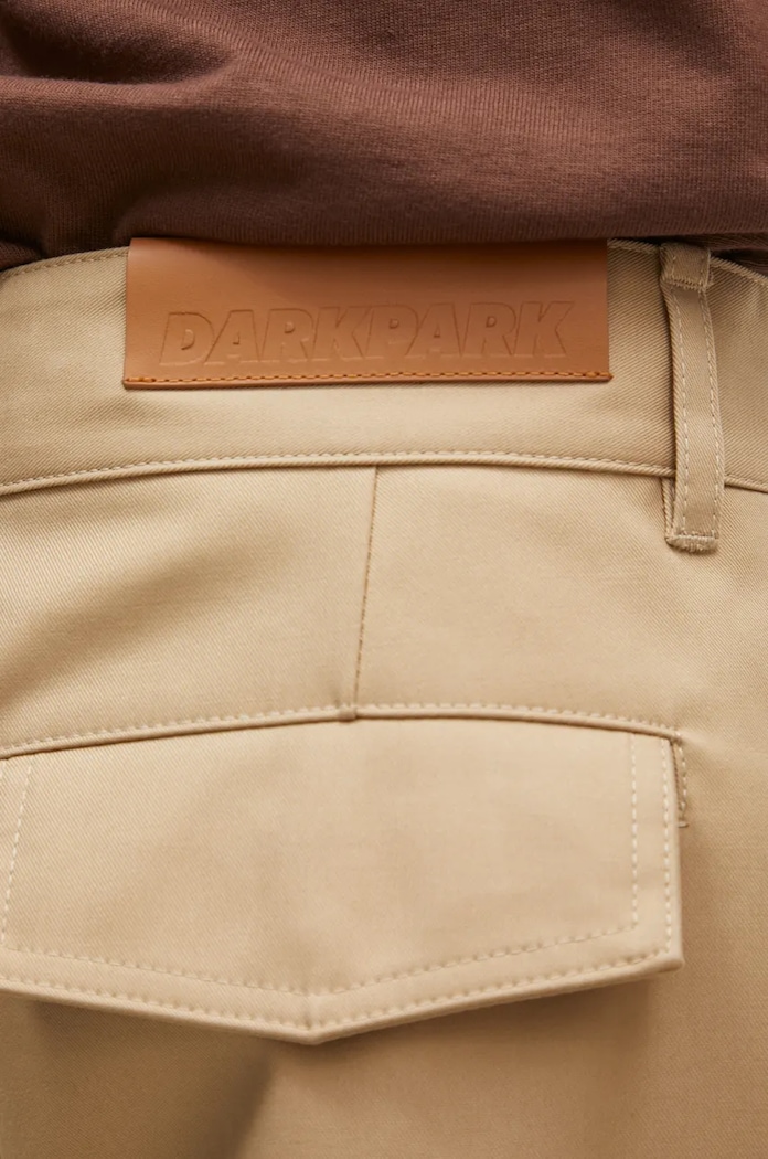DARKPARK cotton trousers Saint — photo 6