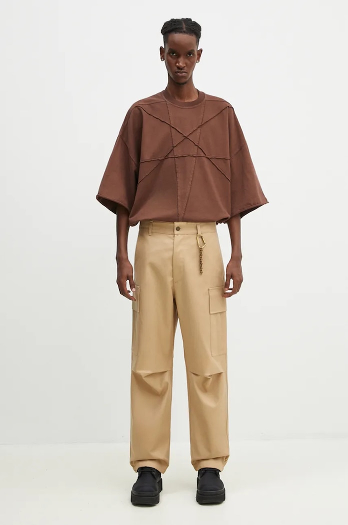 DARKPARK cotton trousers Saint — photo 7