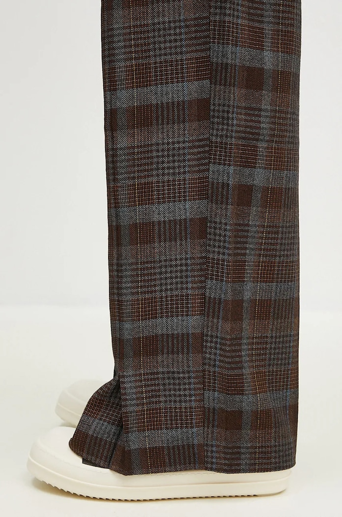 Andersson Bell wool trousers Soe Check Wrap Trousers — photo 4
