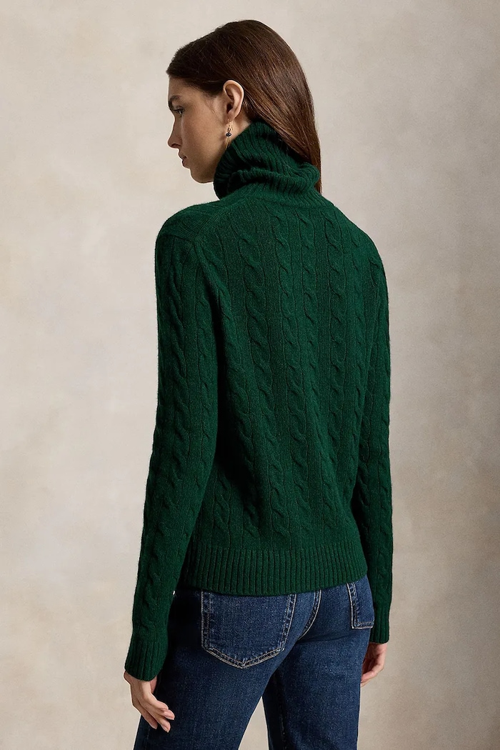Polo Ralph Lauren sweater wool Women's — photo 2