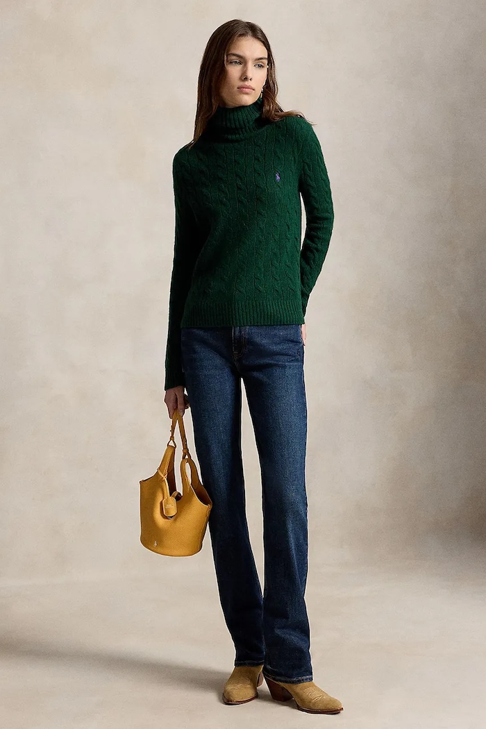 Polo Ralph Lauren sweater wool Women's — photo 3