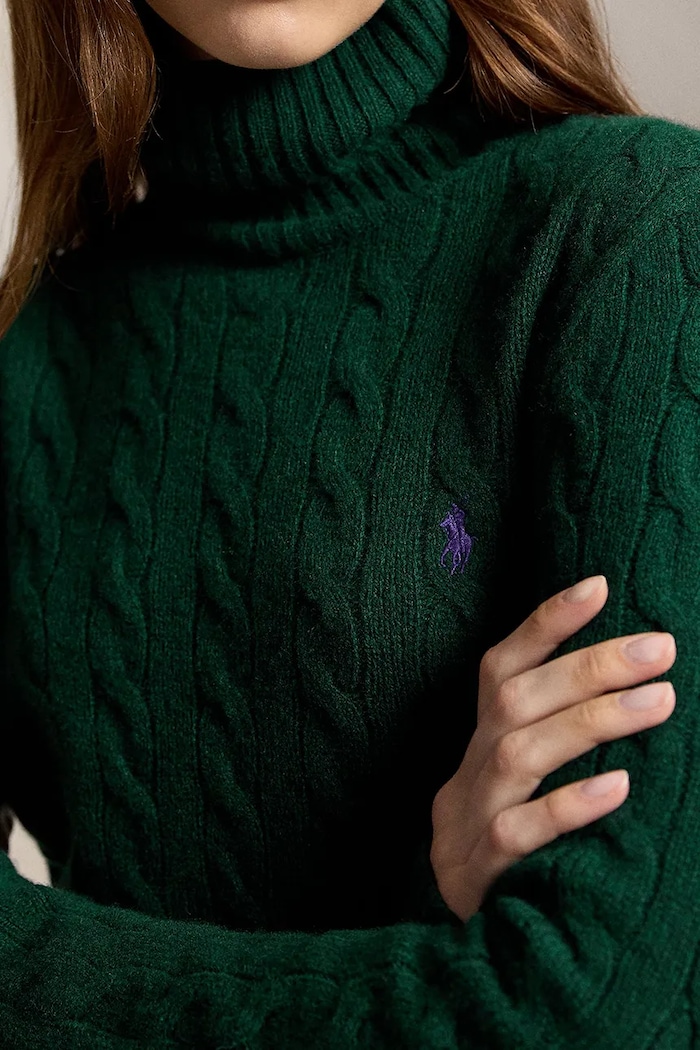 Polo Ralph Lauren sweater wool Women's — photo 4