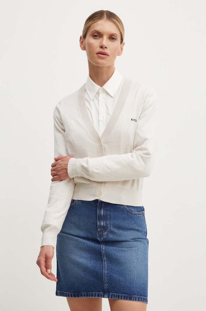 A.P.C. cotton cardigan cardigan berenice