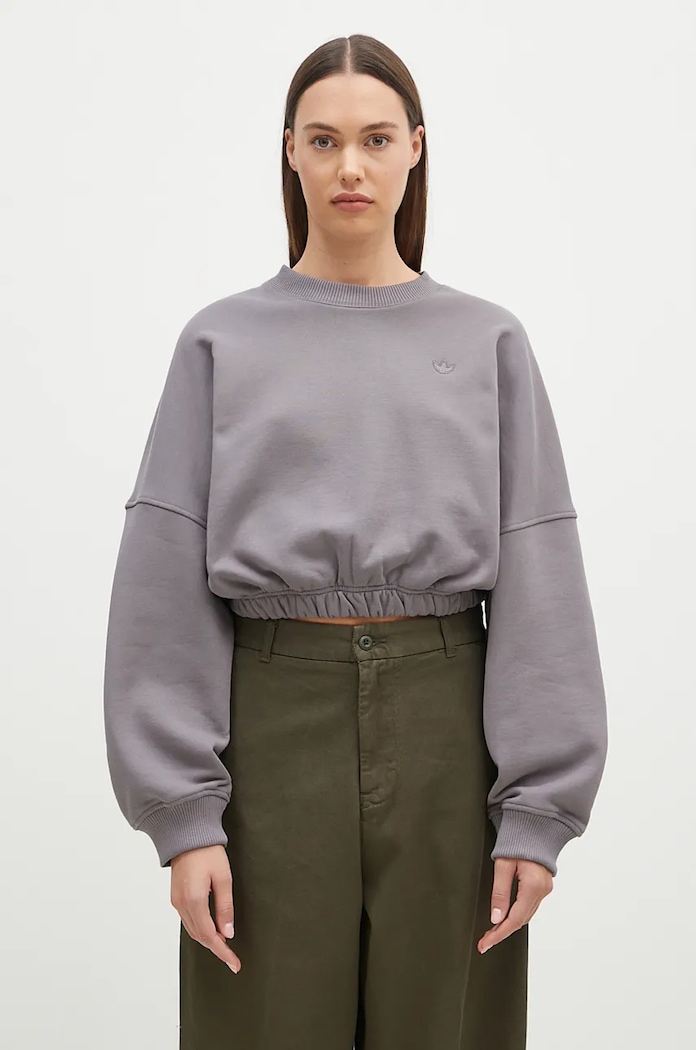 adidas Originals cotton sweatshirt Premium Essentials Sweater