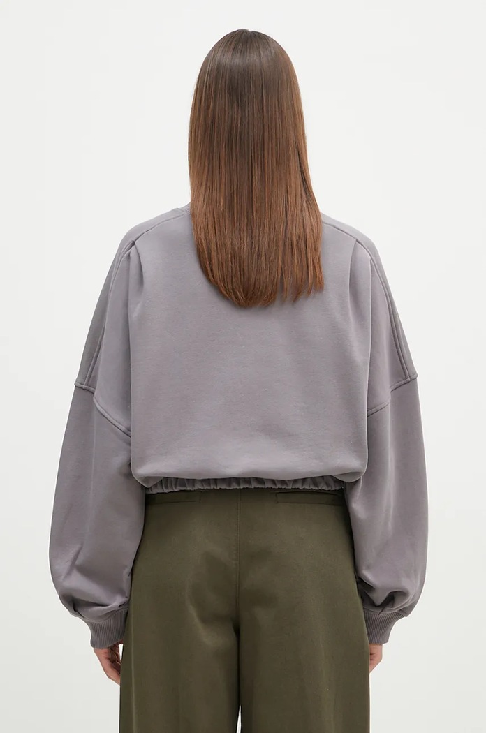 adidas Originals cotton sweatshirt Premium Essentials Sweater — photo 3