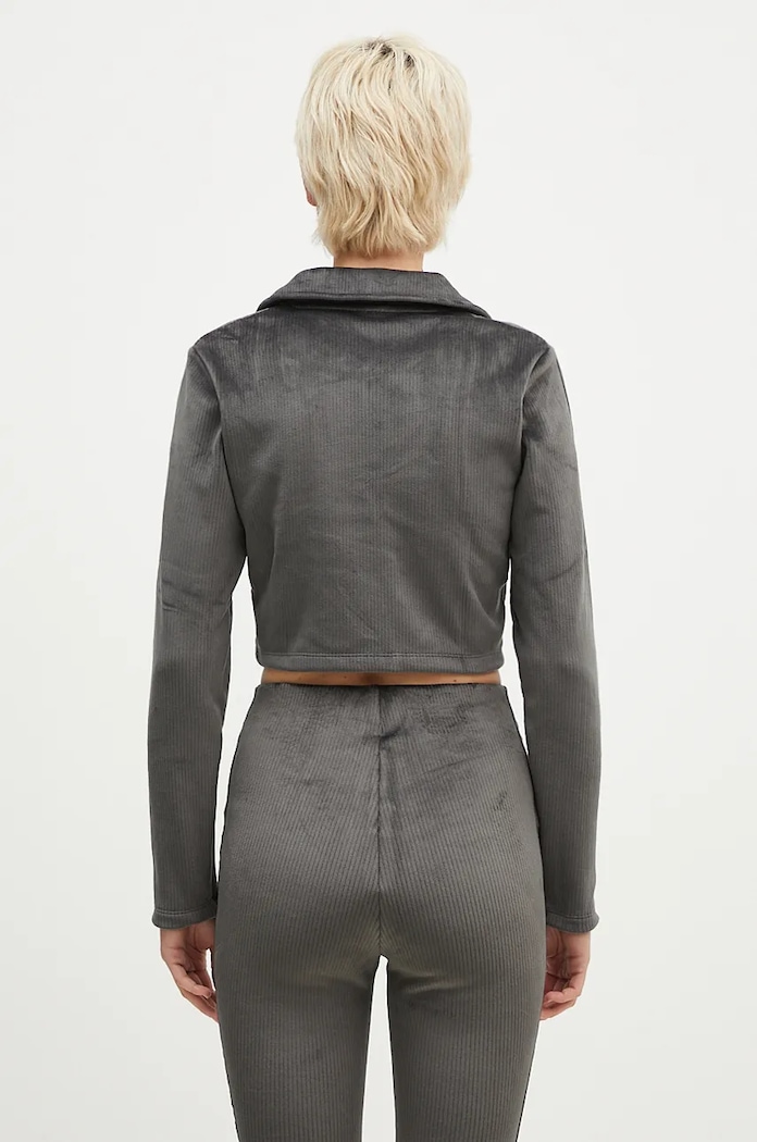 adidas Originals sweatshirt Femme Galore Rib Cardigan — photo 3
