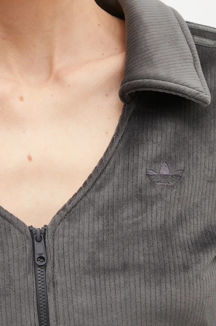 adidas Originals sweatshirt Femme Galore Rib Cardigan — photo 4