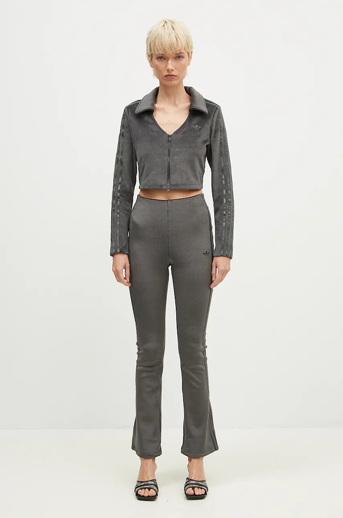 adidas Originals sweatshirt Femme Galore Rib Cardigan — photo 5