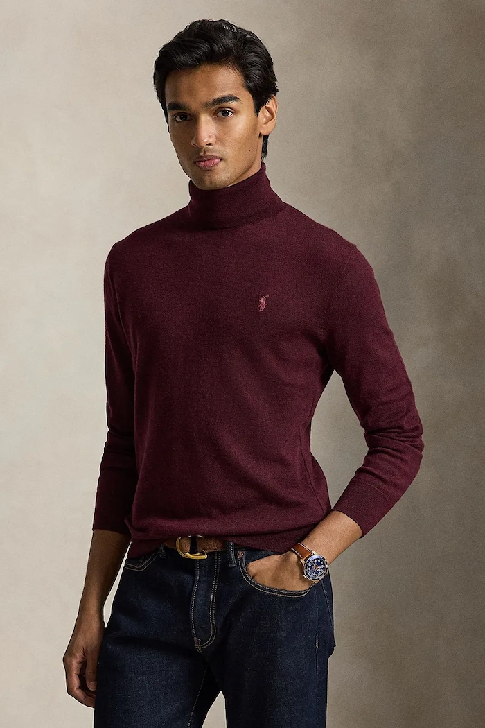 Polo Ralph Lauren turtleneck wool Men's