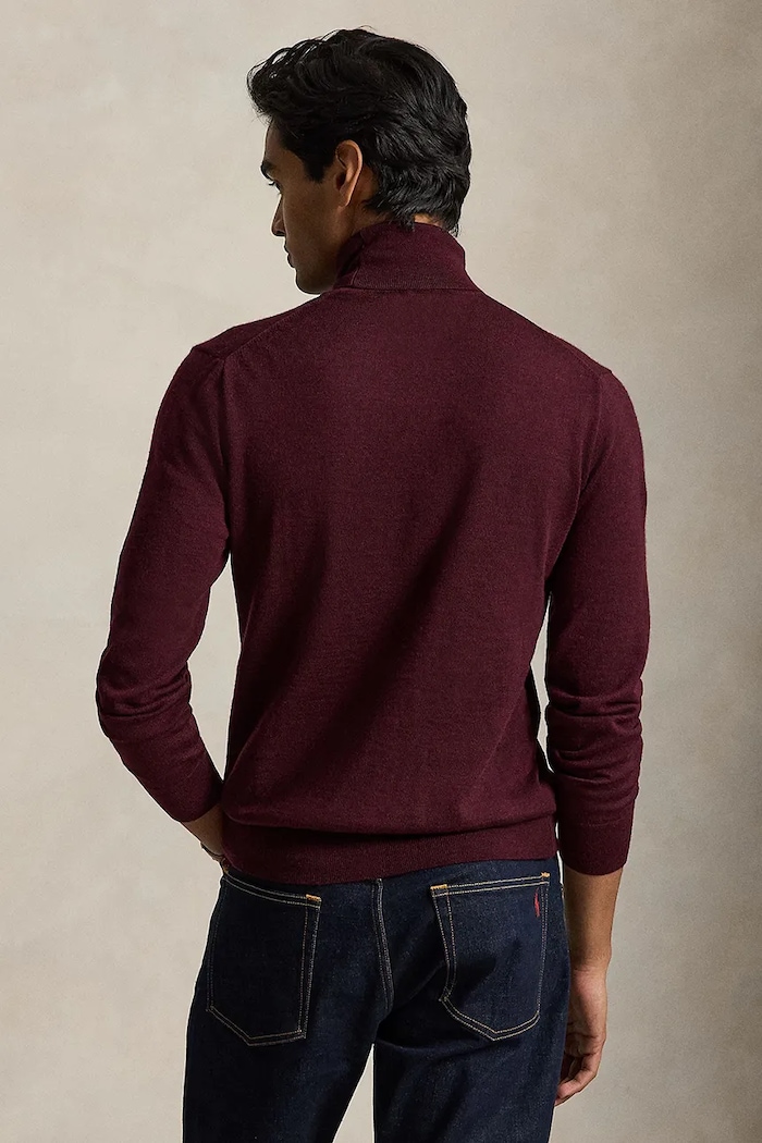 Polo Ralph Lauren turtleneck wool Men's — photo 2