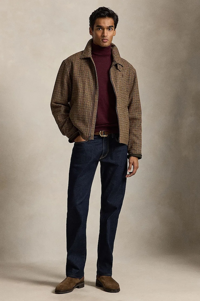 Polo Ralph Lauren turtleneck wool Men's — photo 3