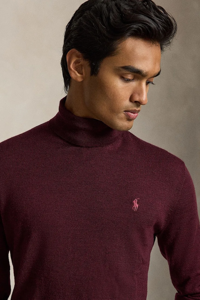 Polo Ralph Lauren turtleneck wool Men's — photo 4