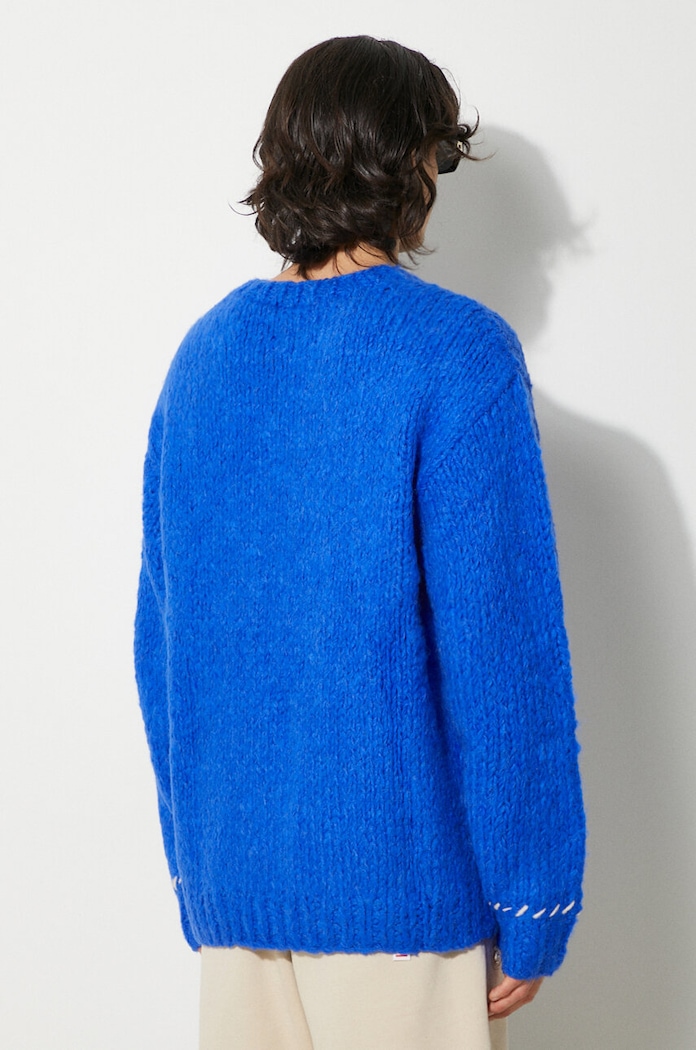 Marcelo Burlon wool blend jumper Cross Block Knit Comfort Crew — photo 3