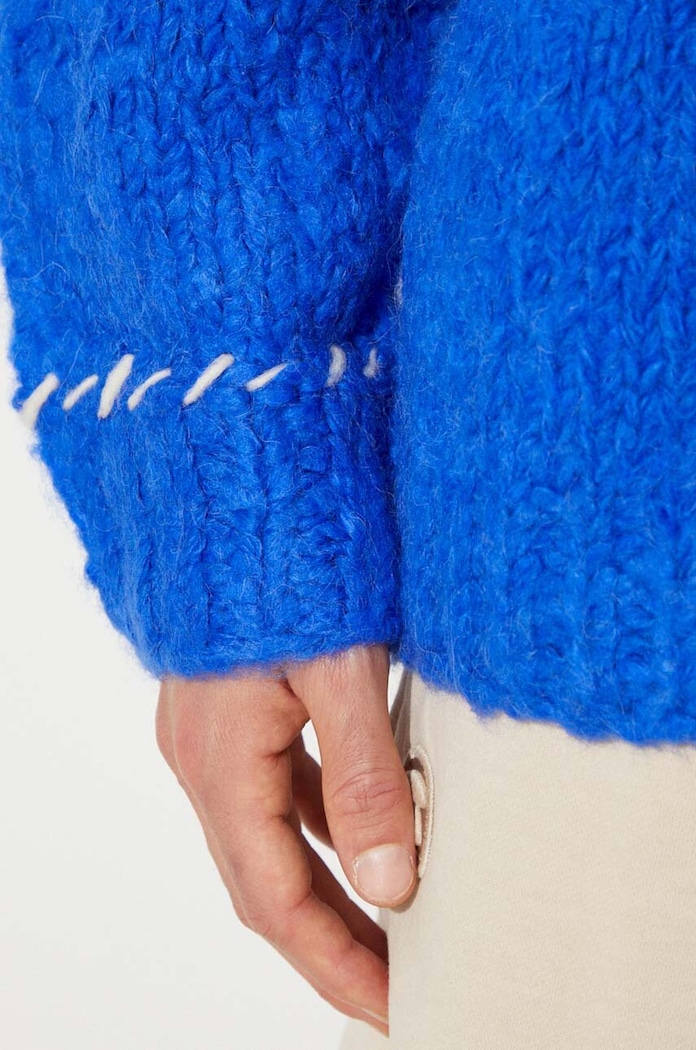 Marcelo Burlon wool blend jumper Cross Block Knit Comfort Crew — photo 6