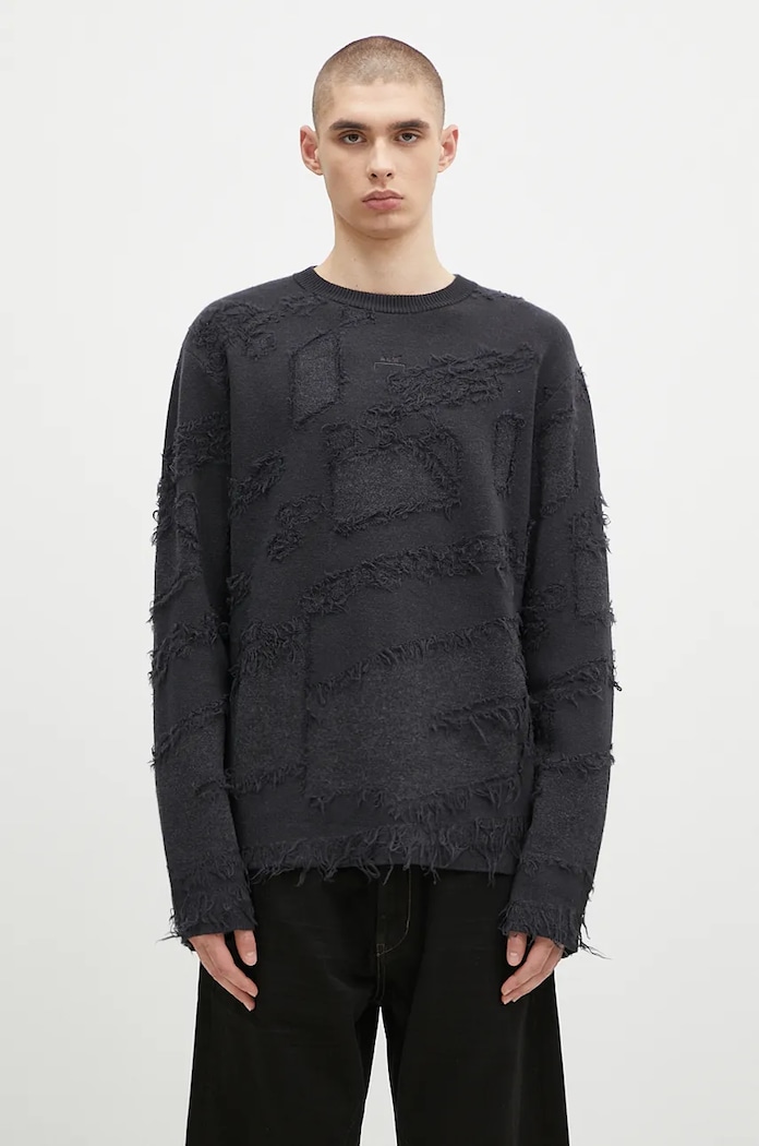 A-COLD-WALL* woolen jumper Frontage Knit Crewneck